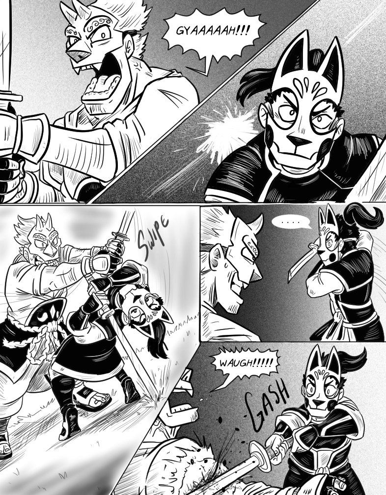 Chapter 7- Trick or Traitor- 13