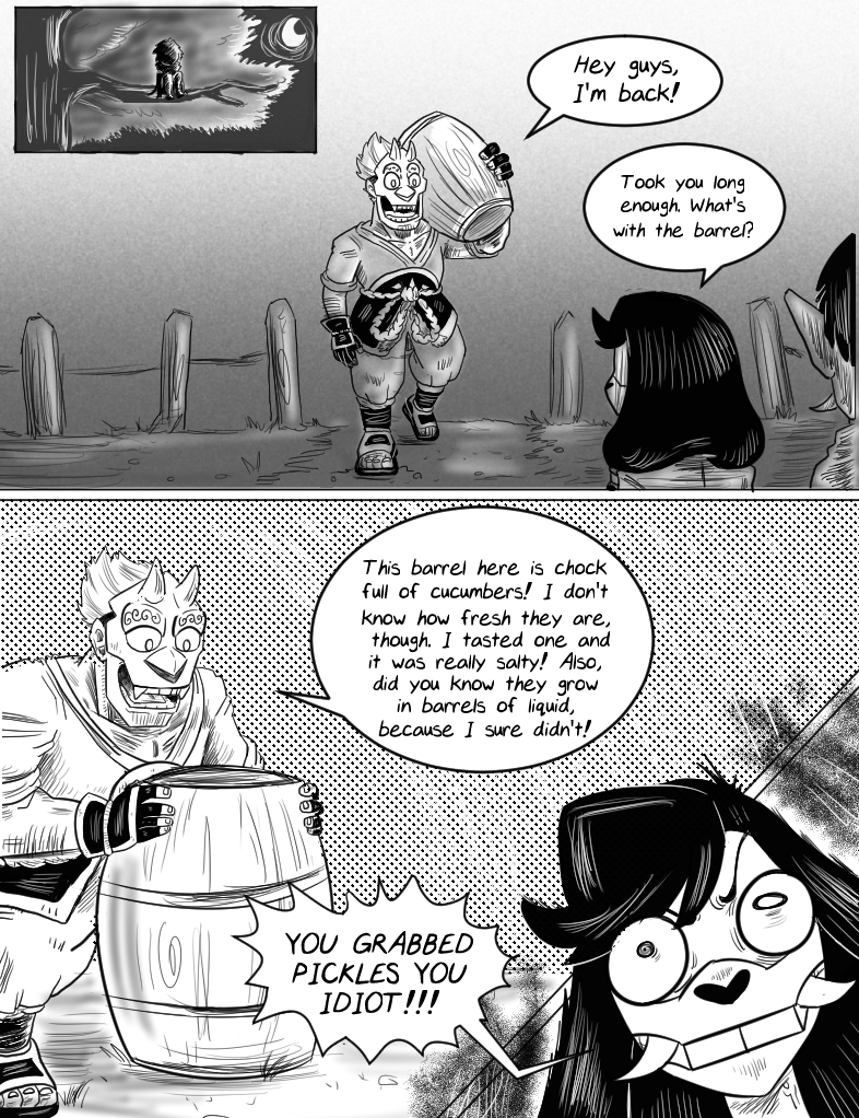  Chapter 10- Cucumbers or Bust- 14