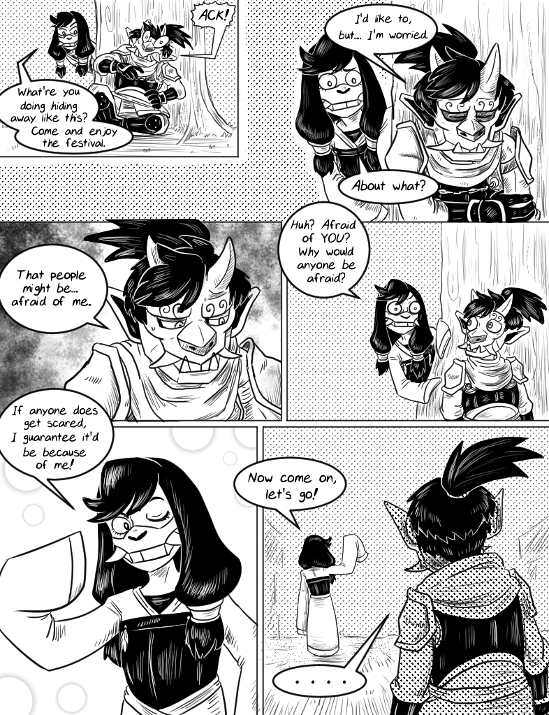 Chapter 13- No Glory Yakitori- 8