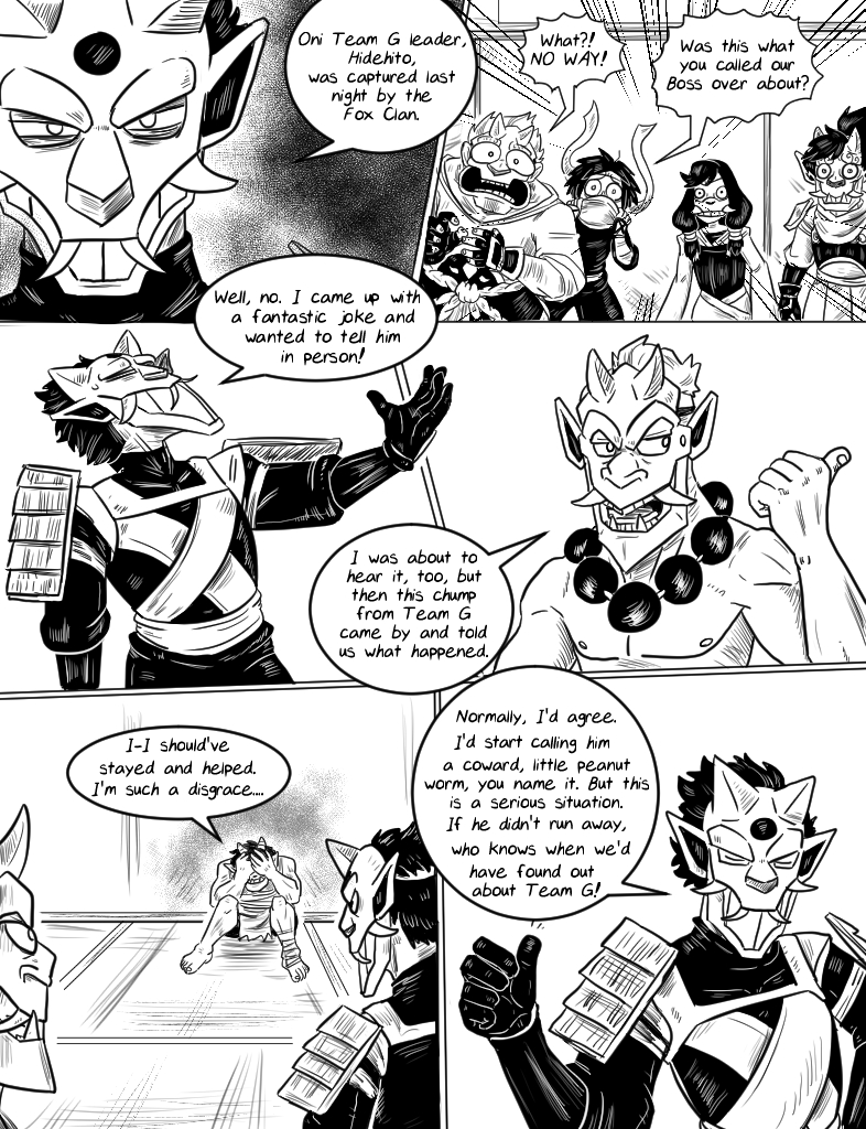 Chapter 13- No Glory Yakitori- 15