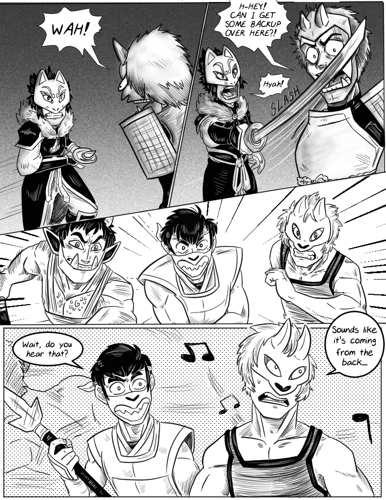 Chapter 12- Takeout Trap- 6