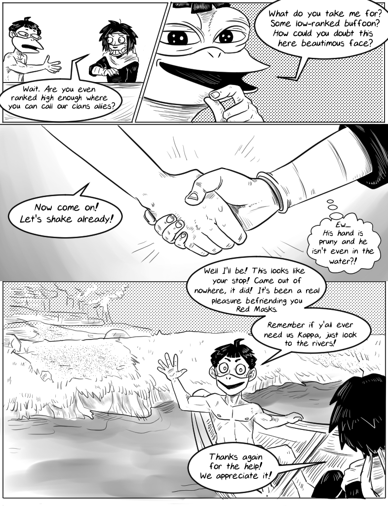 Chapter 13- No Glory Yakitori- 13