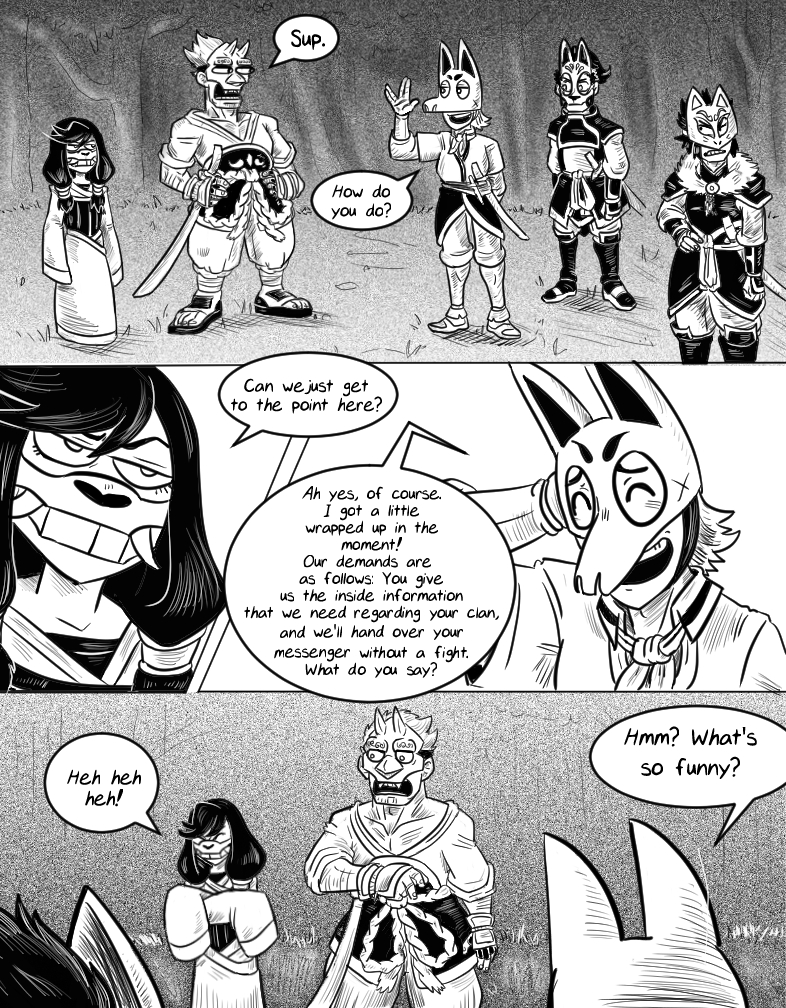 Chapter 7- Trick or Traitor- 8