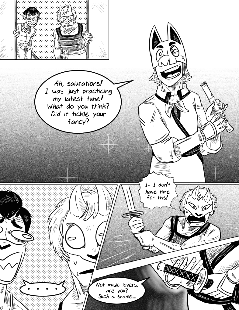 Chapter 12- Takeout Trap- 7