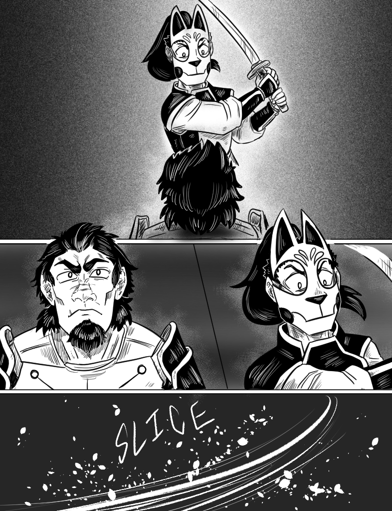 Chapter 13- No Glory Yakitori- 6