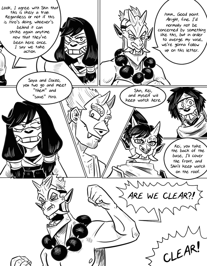 Chapter 7- Trick or Traitor- 5