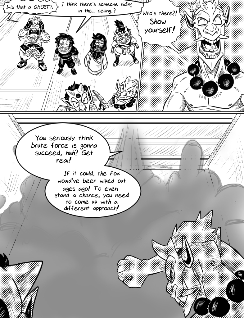 Chapter 13- No Glory Yakitori- 17