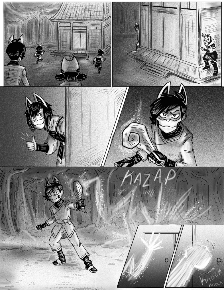 Chapter 12- Takeout Trap- 2