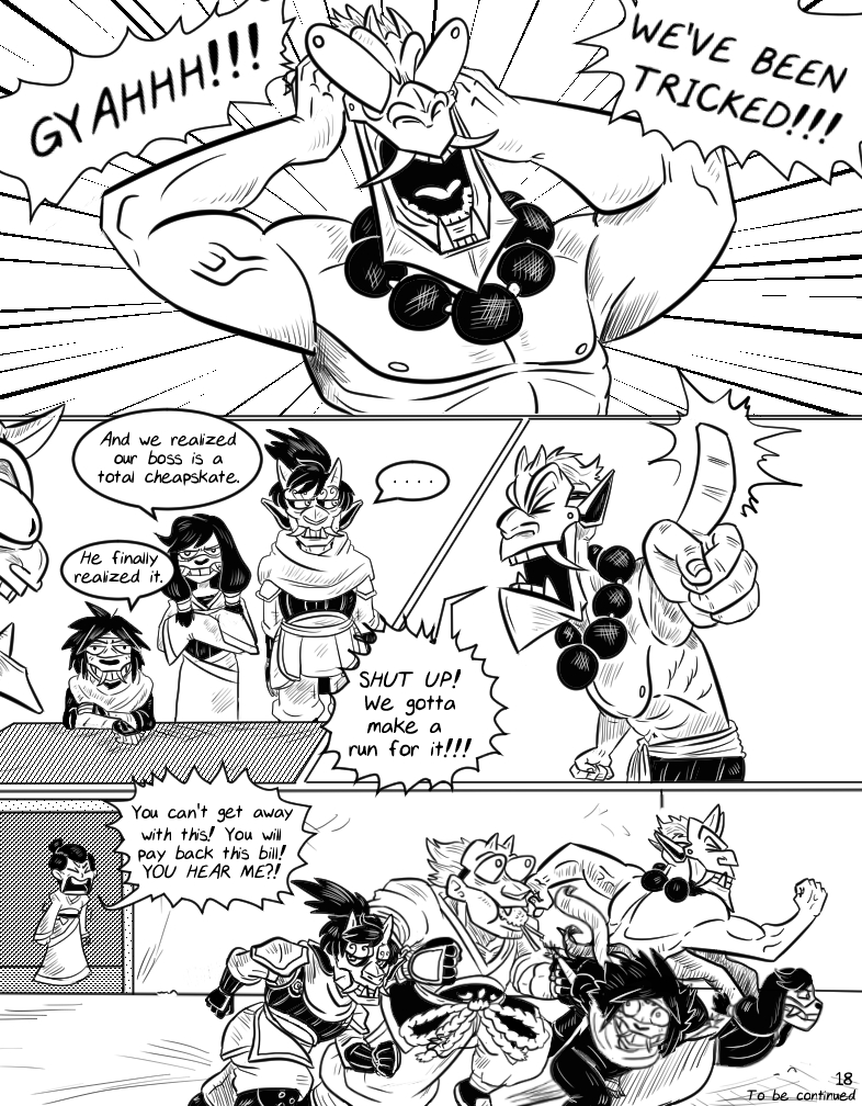 Chapter 6- Of Diners and Disasters- 17