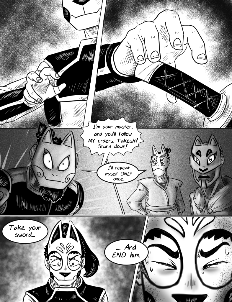 Chapter 13- No Glory Yakitori- 4