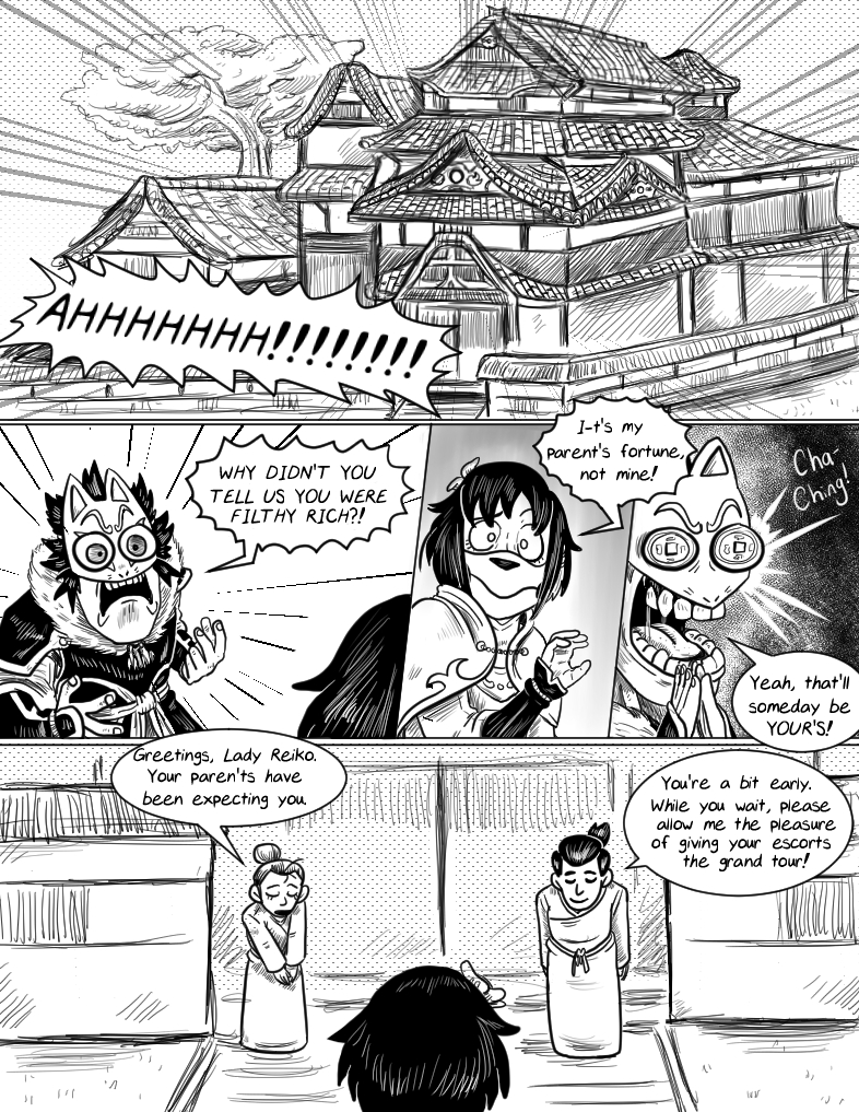 Chapter 16- Mansion Mayhem- 2