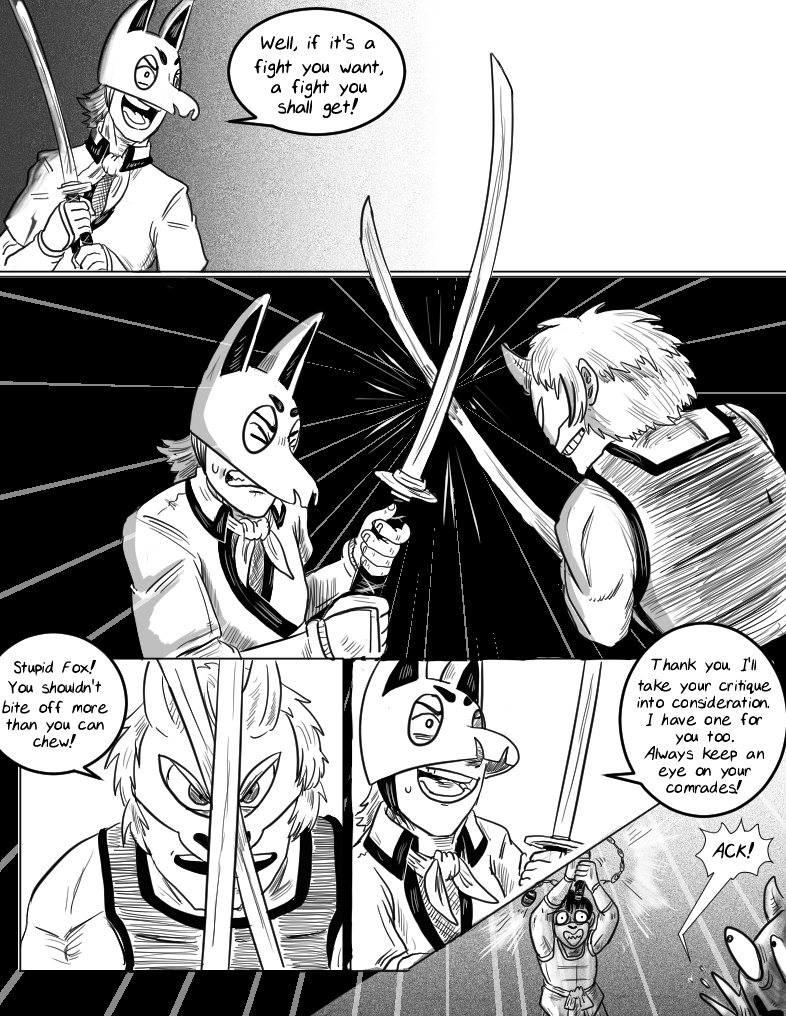 Chapter 12- Takeout Trap- 8