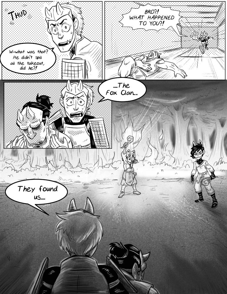 Chapter 12- Takeout Trap- 5