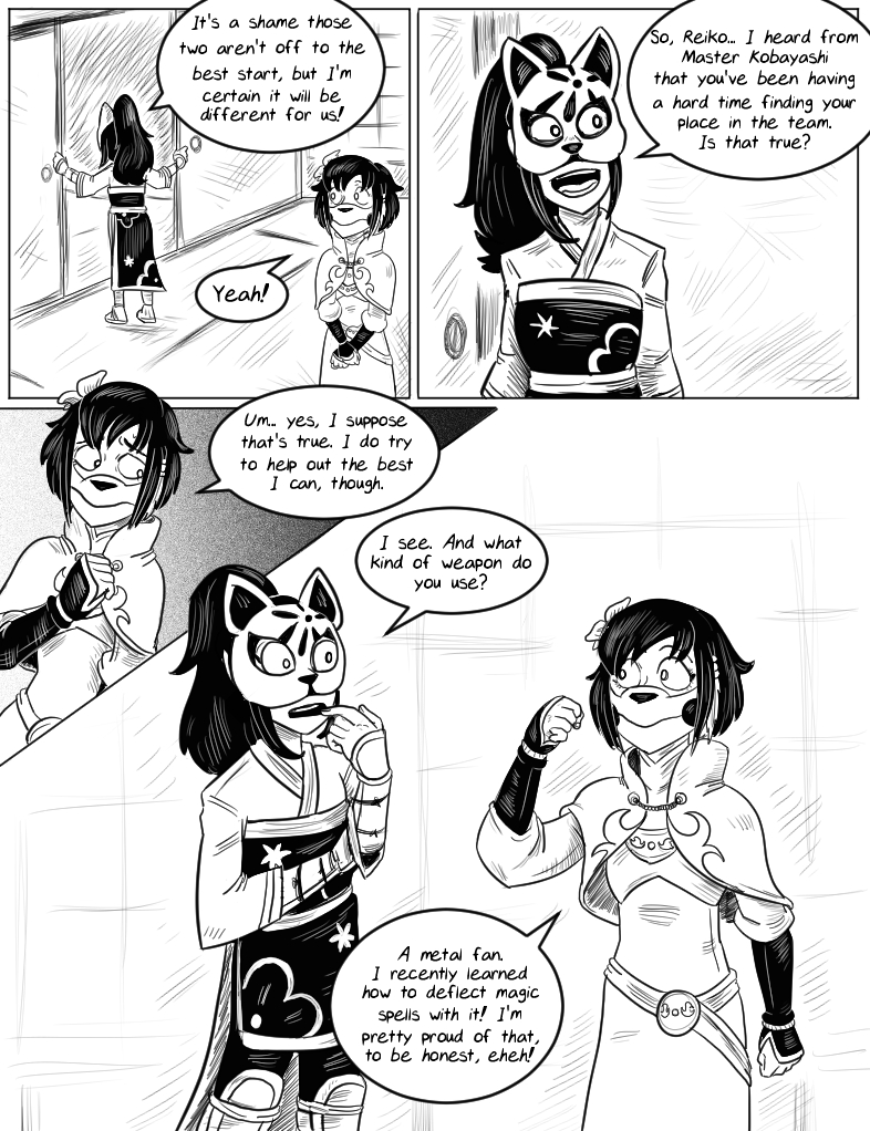 Chapter 9- Shape Up- 8