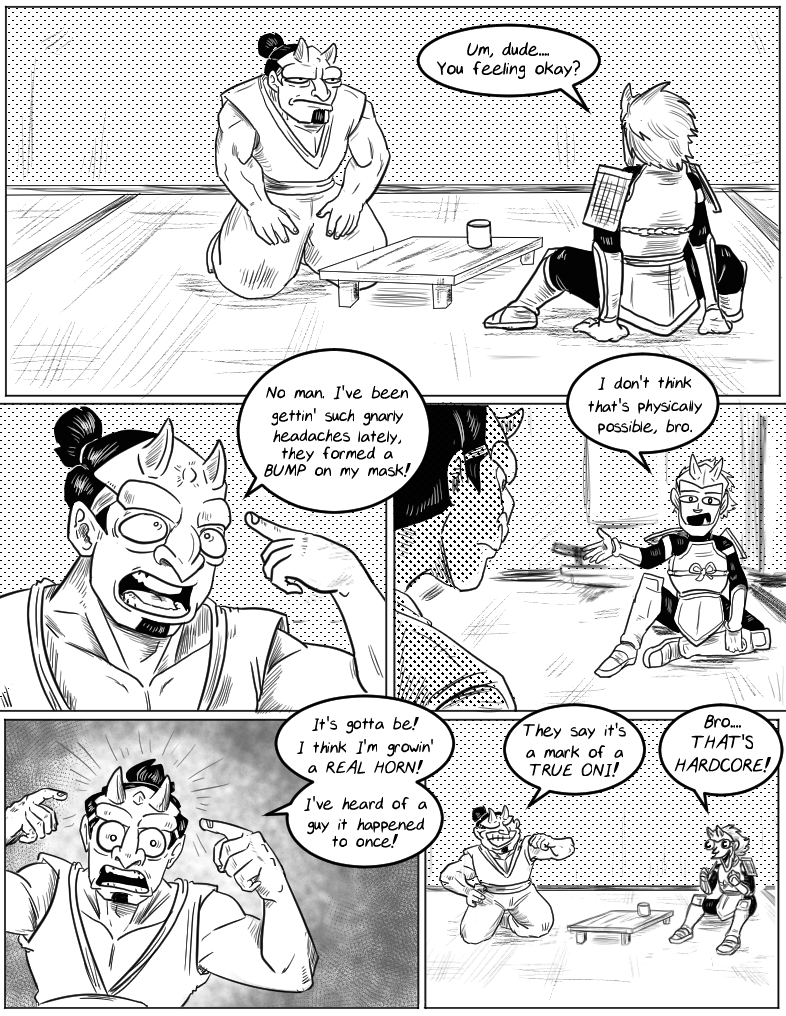Chapter 12- Takeout Trap- 1