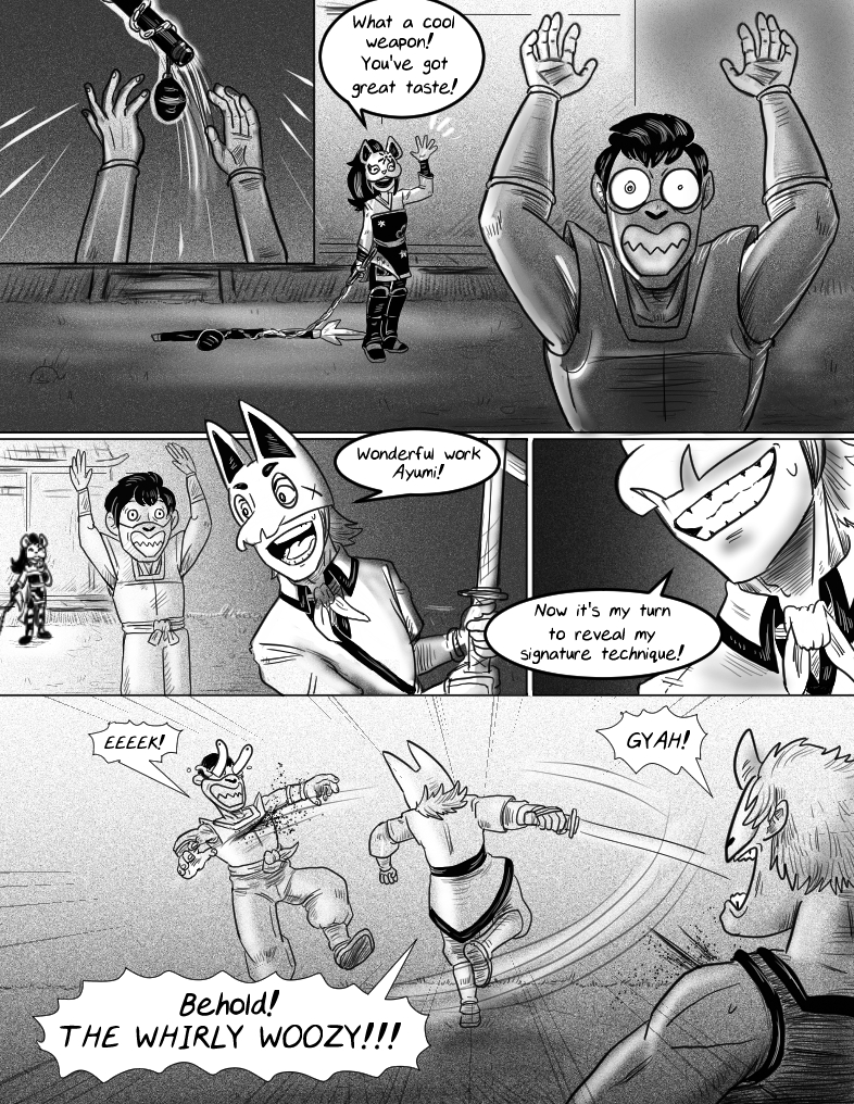 Chapter 12- Takeout Trap- 9