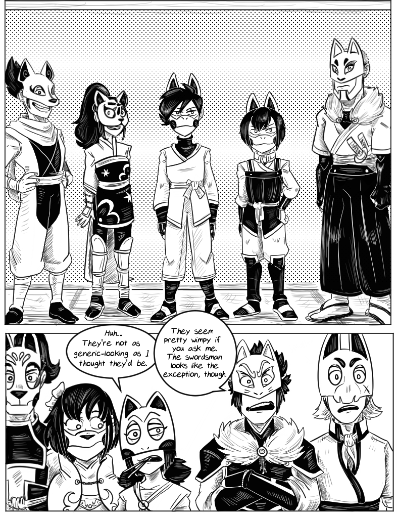 Chapter 9- Shape Up- 2