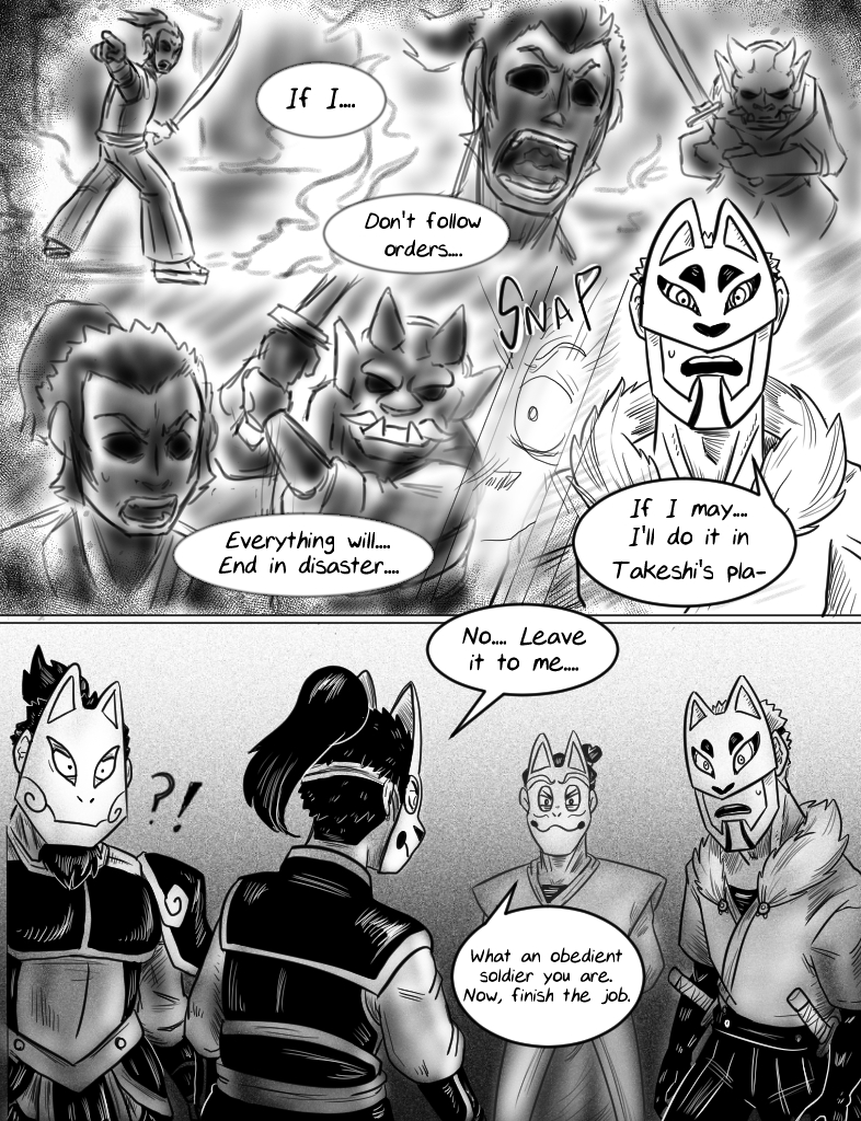 Chapter 13- No Glory Yakitori- 5