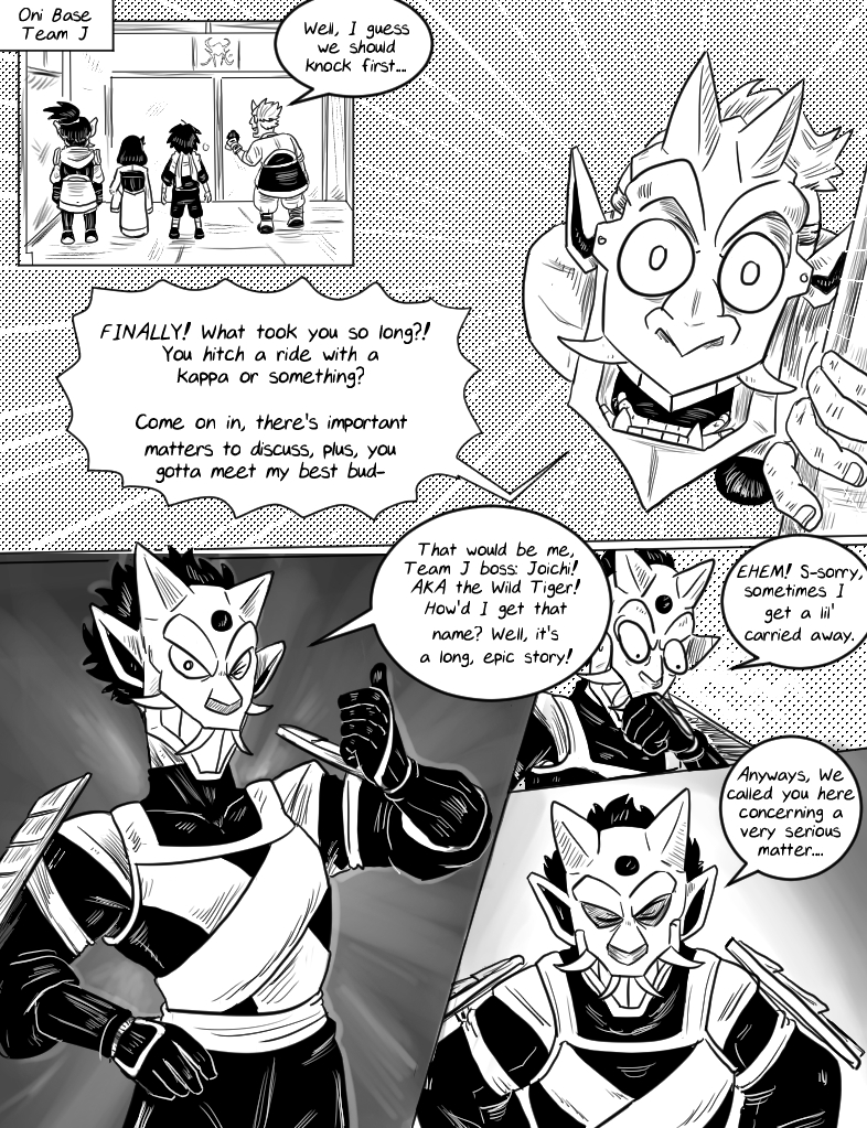 Chapter 13- No Glory Yakitori- 14