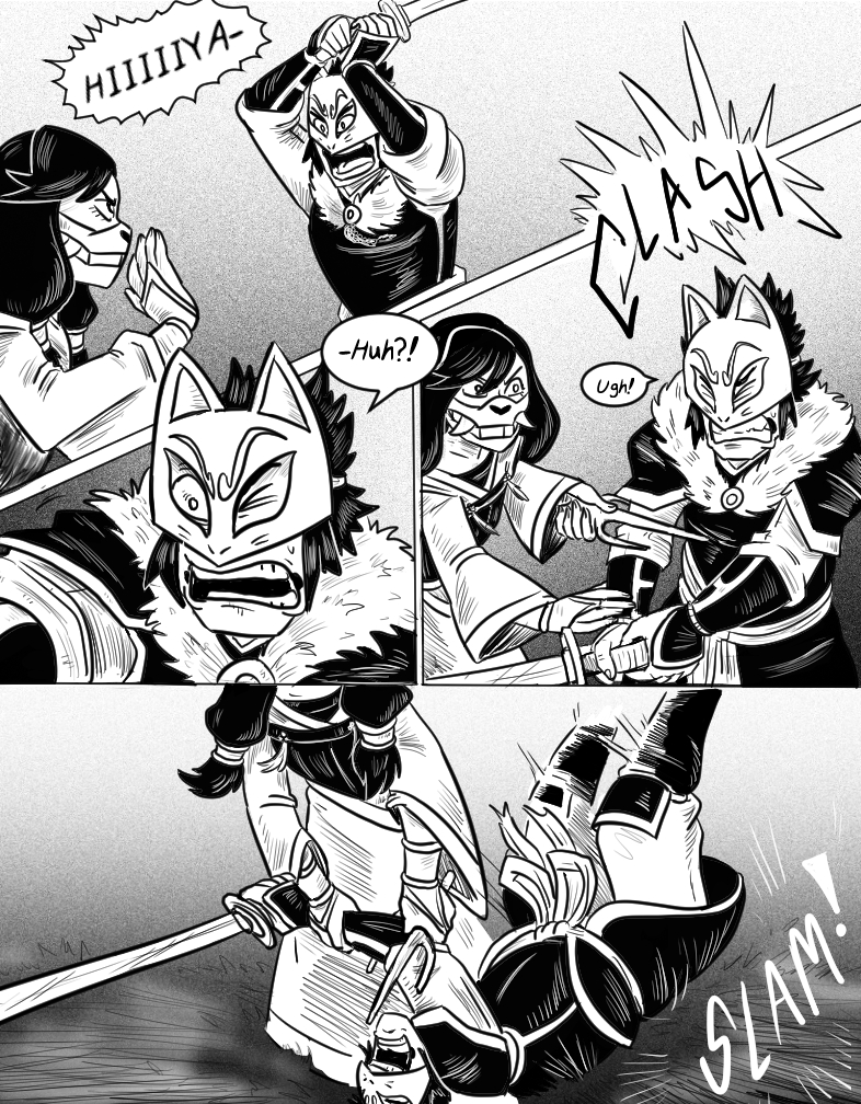Chapter 7- Trick or Traitor- 11