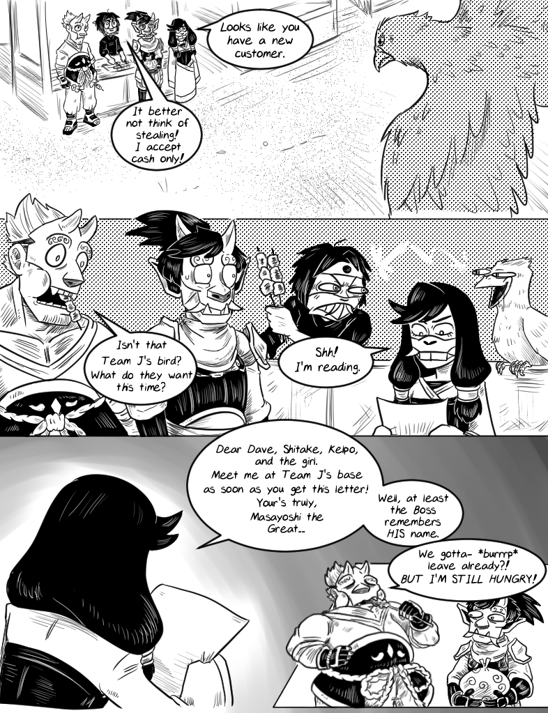 Chapter 13- No Glory Yakitori- 10