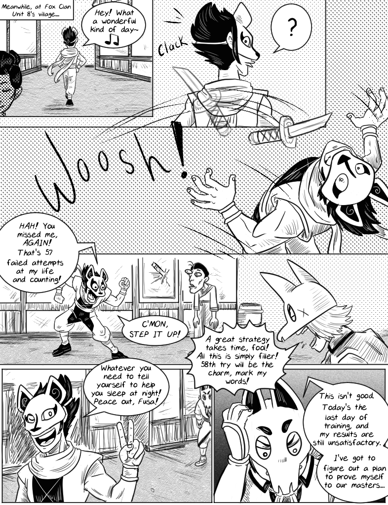 Chapter 11- Fox and Found- 1