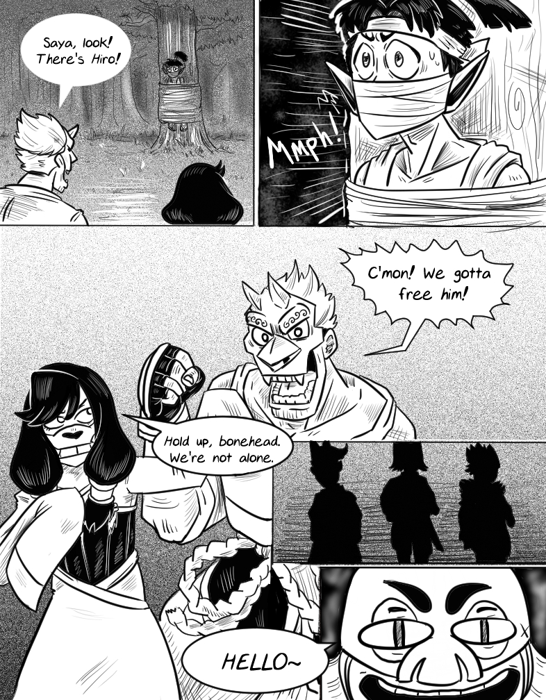 Chapter 7- Trick or Traitor- 7