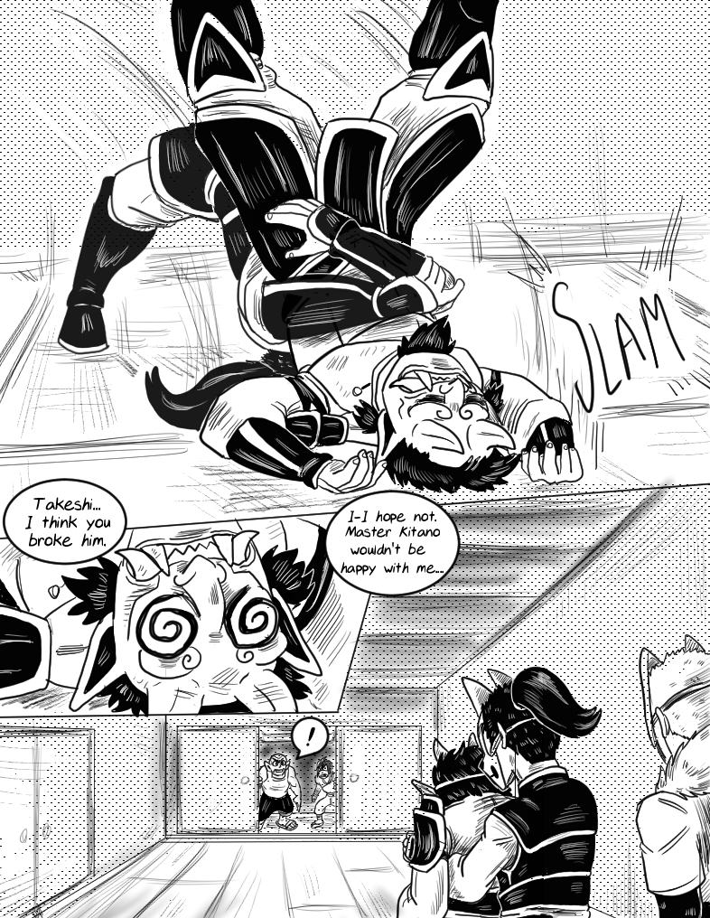  Chapter 12- Takeout Trap- 16