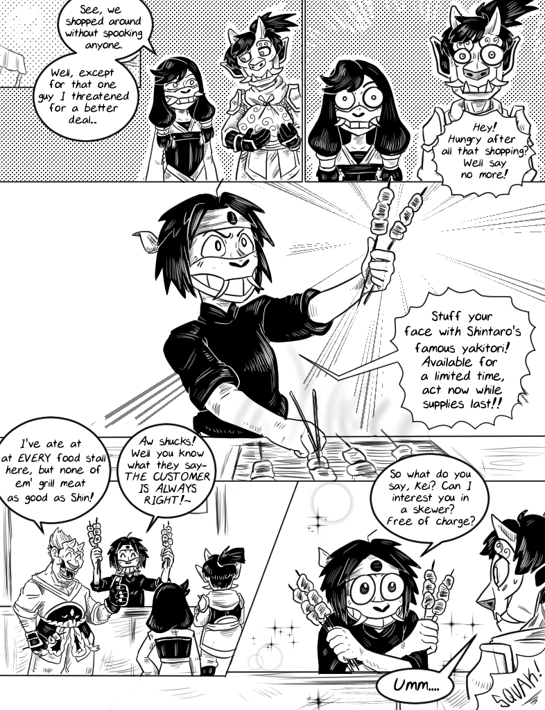 Chapter 13- No Glory Yakitori- 9