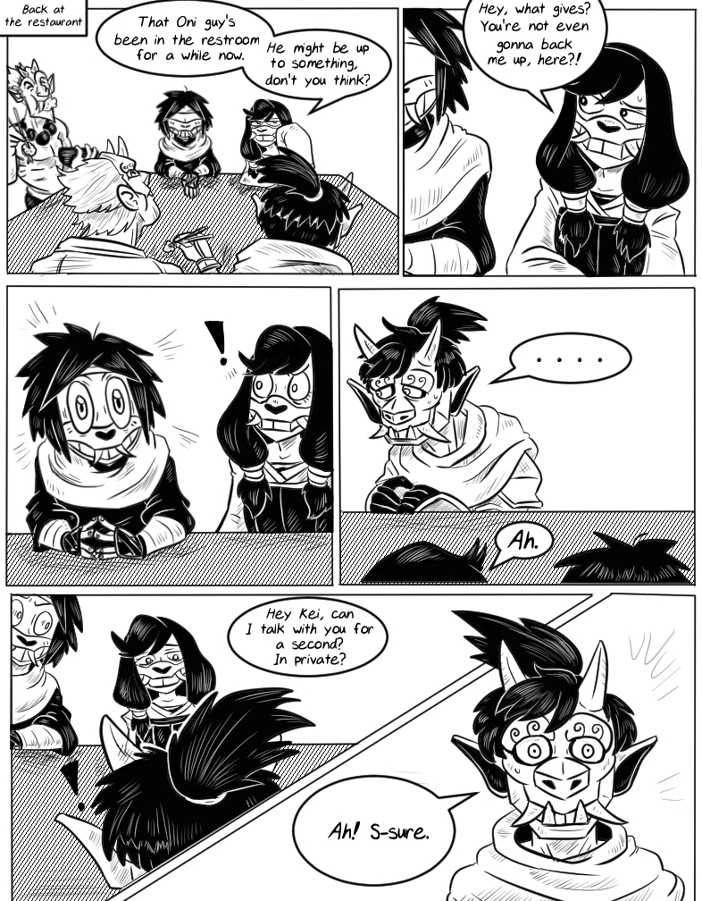  Chapter 6- Of Diners and Disasters- 12