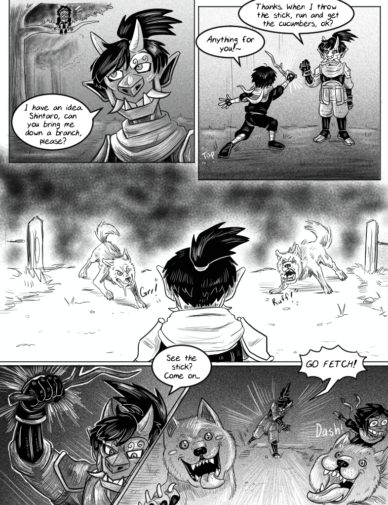  Chapter 10- Cucumbers or Bust- 15