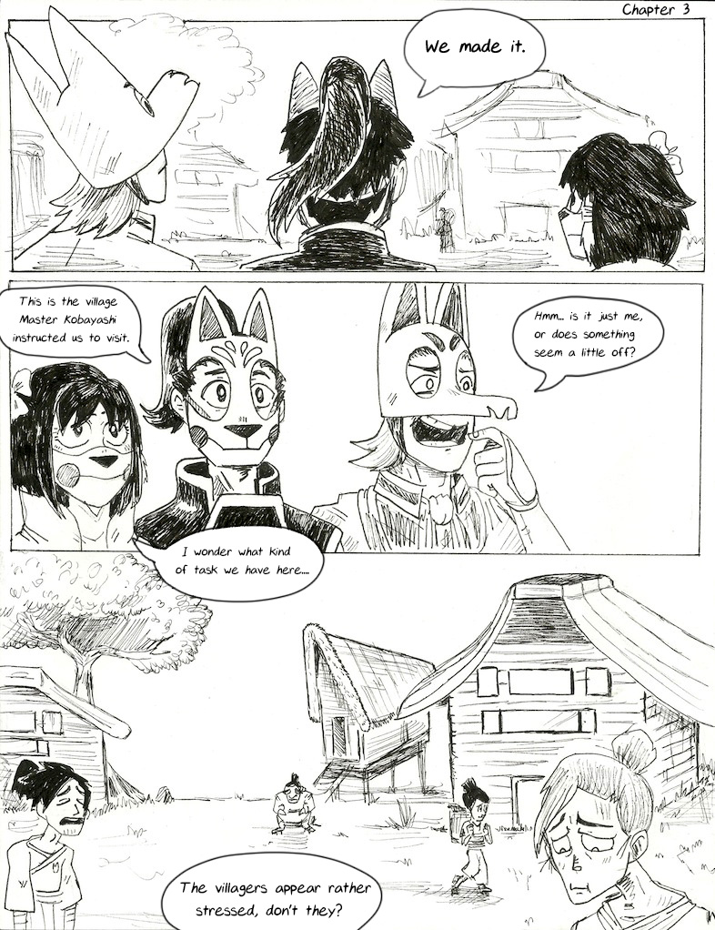 Chapter 3- Pigs and Foxes- 1