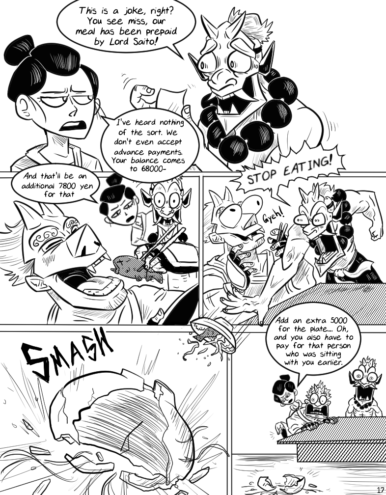 Chapter 6- Of Diners and Disasters- 16