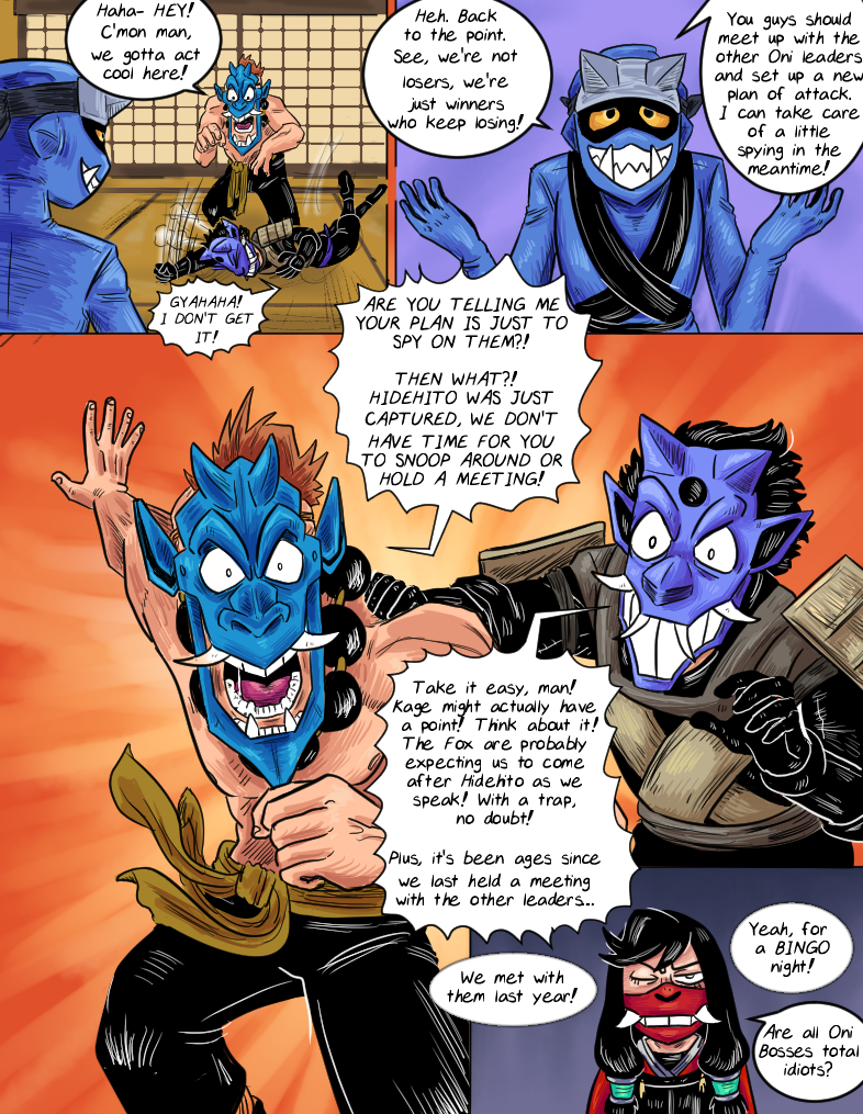 Chapter 14- Game Changer- 7