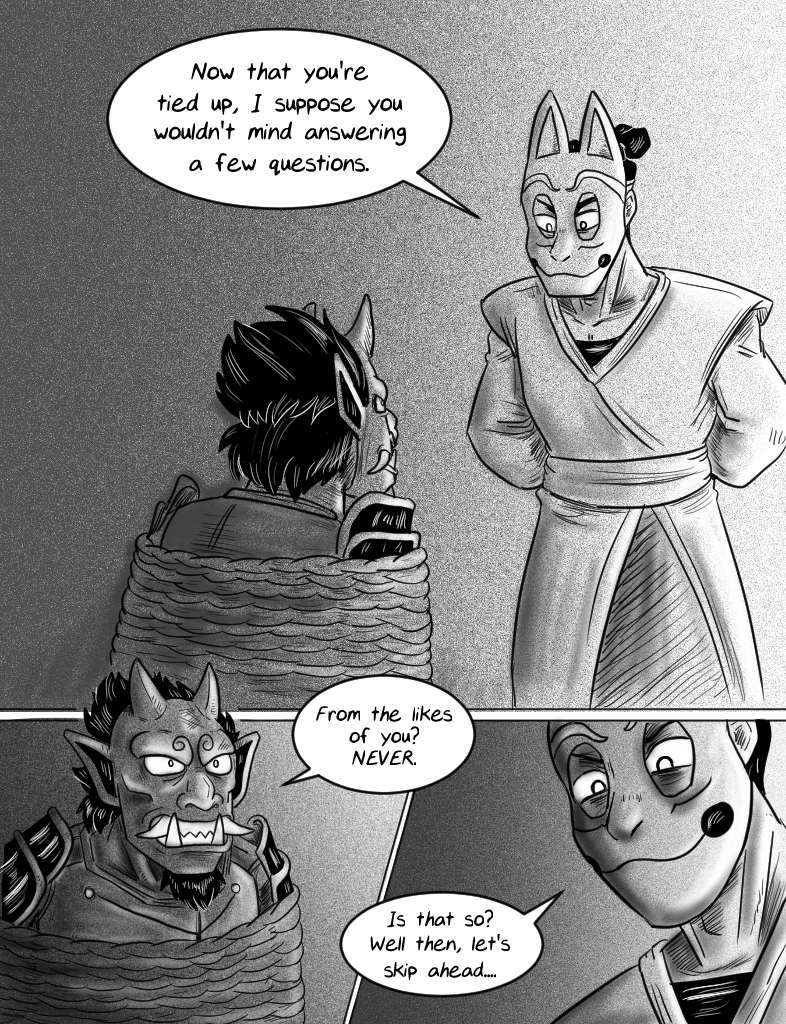Chapter 13- No Glory Yakitori- 1