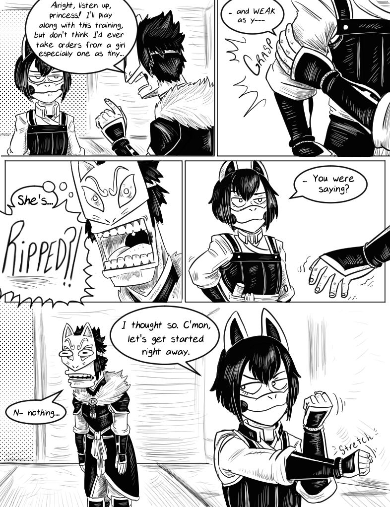 Chapter 9- Shape Up- 5