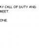 The day Call Of duty and Halo meet