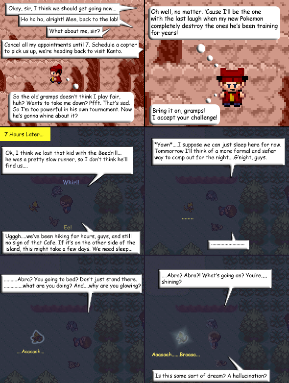 25. Night of the Abra (Part 1)