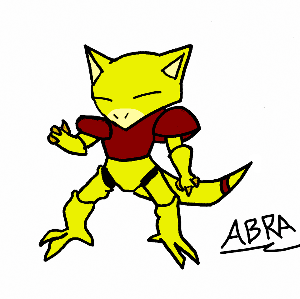 Mystery Update: Abra Sketch