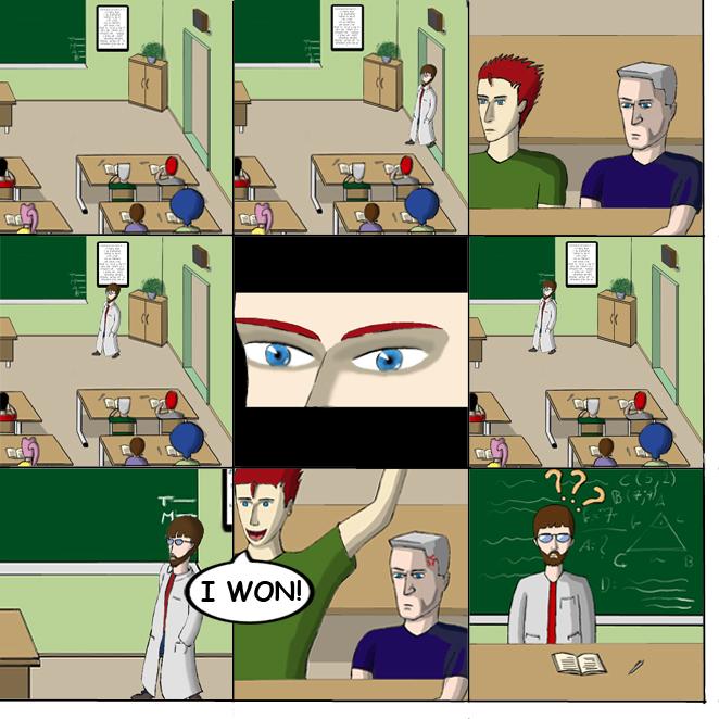 011 - I WON!