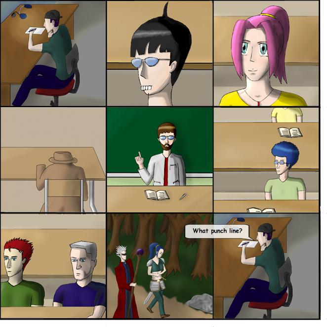 027 - What joke?
