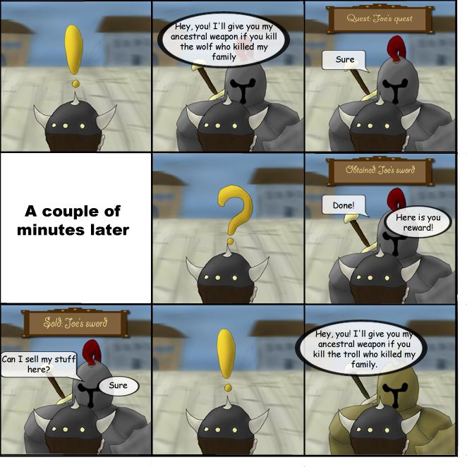 036 - Life of an NPC