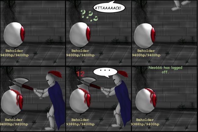 052 - Beholders are tough