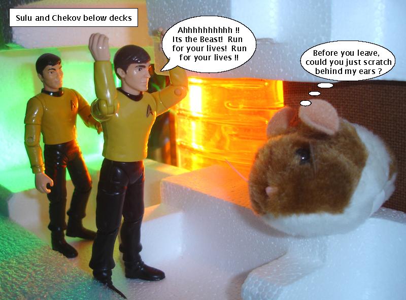 Back to Enterprise's rodent problem