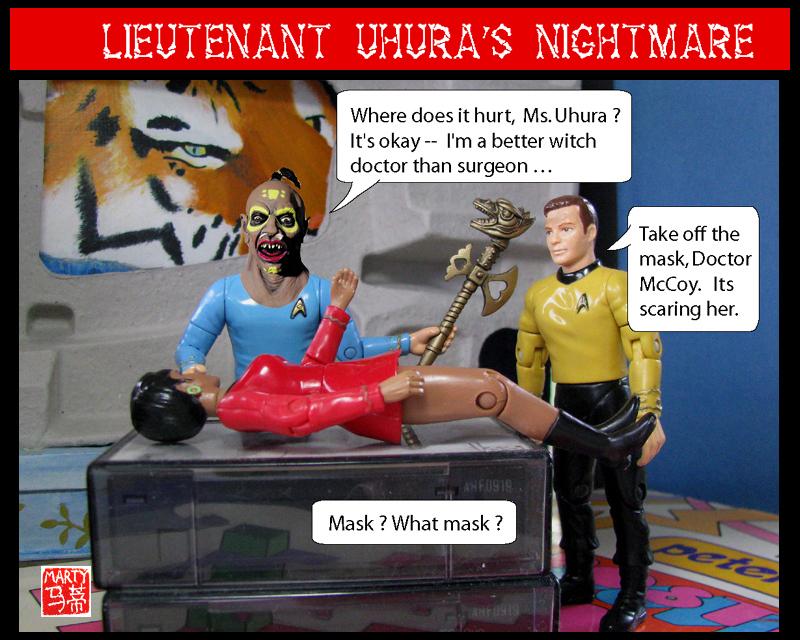 Uhura's Nightmare