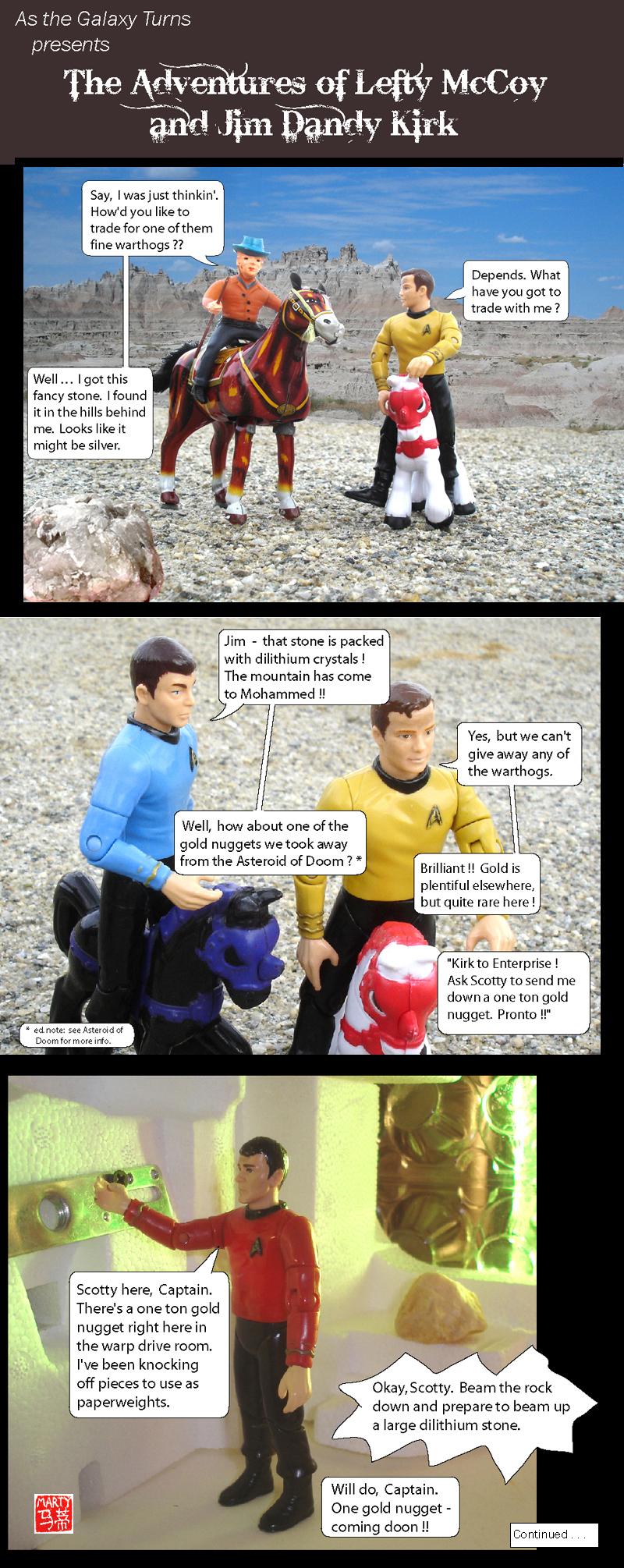 Dilithium Cowboys  (part 3)