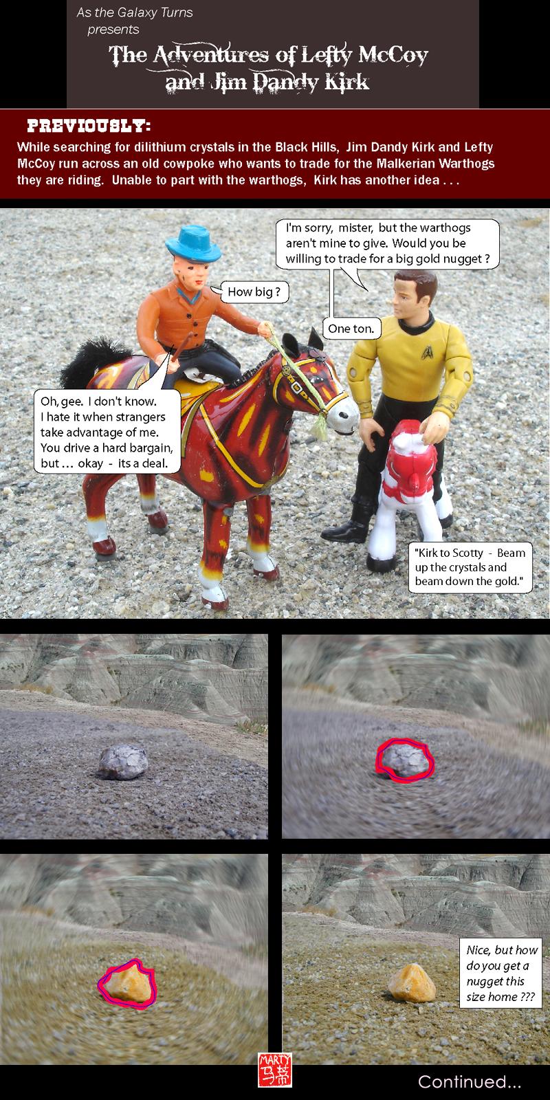 Dilithium Cowboys  (Part 4)