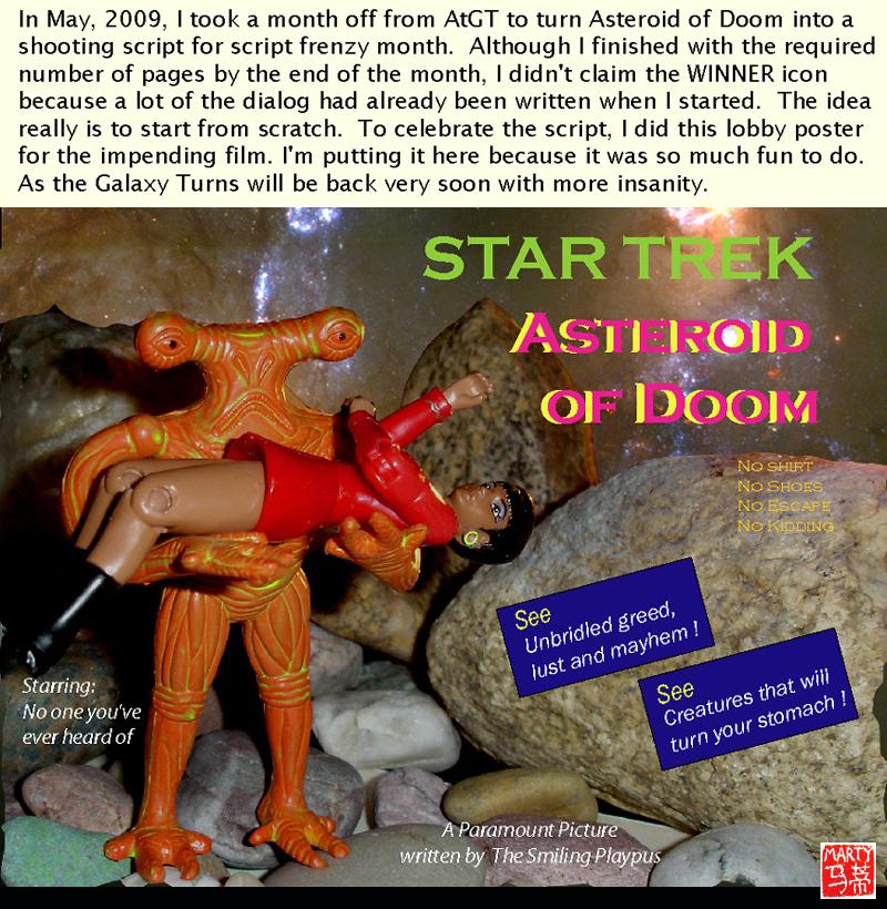 Lobby Poster for Asteroid of Doom