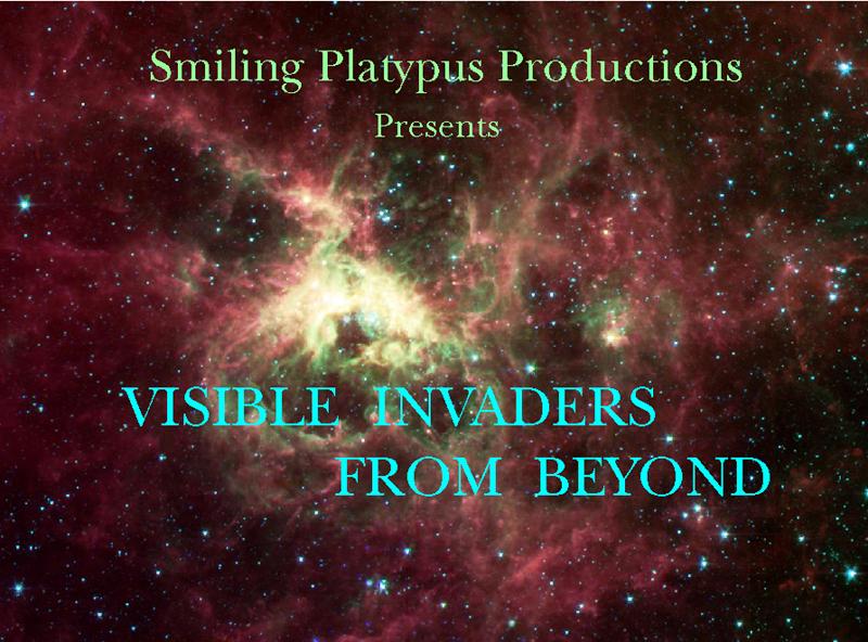 Visible Invaders  Title page