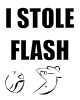 Go to 'I Stole Flash' comic